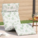 Șezlong pliabil cu model de frunze 175x54x8,5cm țesătură Oxford - WALTI WALTI