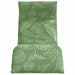 Șezlong pliabil cu model de frunze 175x54x8,5cm țesătură Oxford - WALTI WALTI