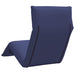 Șezlong pliabil, bleumarin, 175x54x8,5 cm, țesătură Oxford - WALTI WALTI