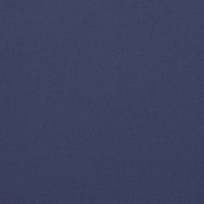 Șezlong pliabil, bleumarin, 175x54x8,5 cm, țesătură Oxford - WALTI WALTI