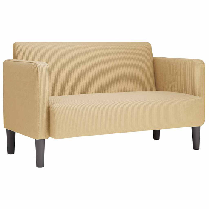 Canapea lovesea gri-verzui 109 cm țesătură velur - WALTI WALTI