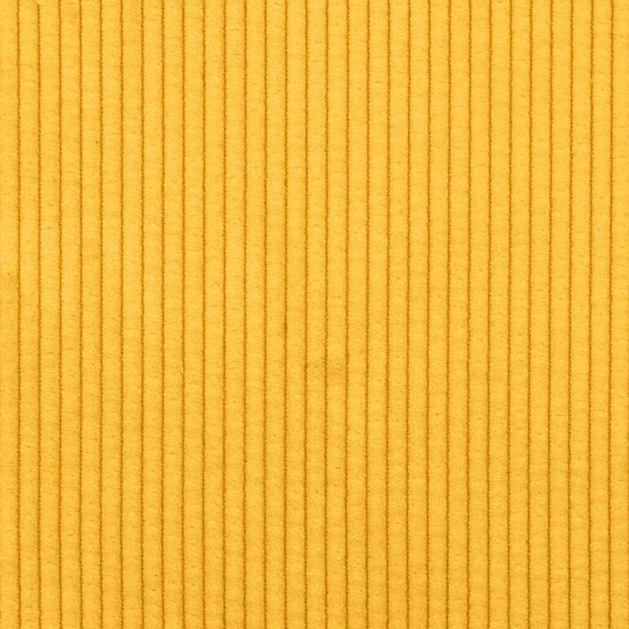 Canapea de tip lovesea galben deschis 109 cm țesătură velur - WALTI WALTI