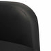 Canapea scaun cu cotiere negru 54 cm piele artificială - WALTI WALTI