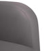 Canapea scaun cu cotiere gri 54 cm piele artificială - WALTI WALTI