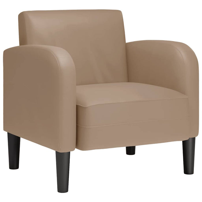 Canapea scaun cu cotiere Cappuccino 54 cm piele artificială - WALTI WALTI
