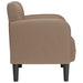 Canapea scaun cu cotiere Cappuccino 54 cm piele artificială - WALTI WALTI