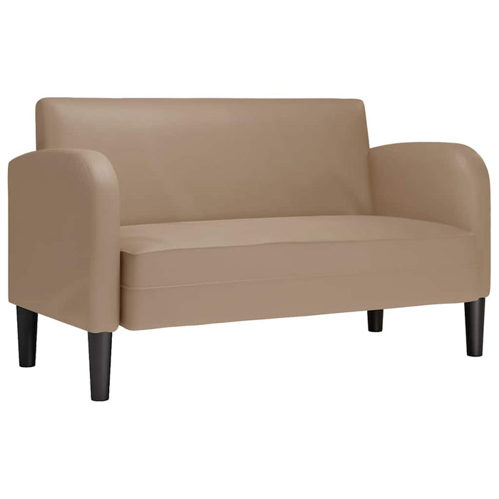 Canapea cu două paturi Cappuccino 110 cm piele artificială - WALTI WALTI