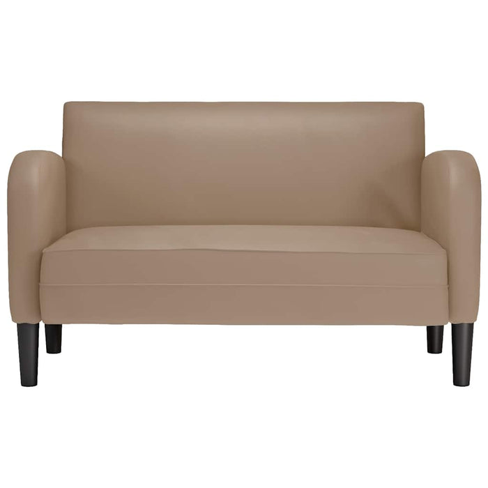 Canapea cu două paturi Cappuccino 110 cm piele artificială - WALTI WALTI