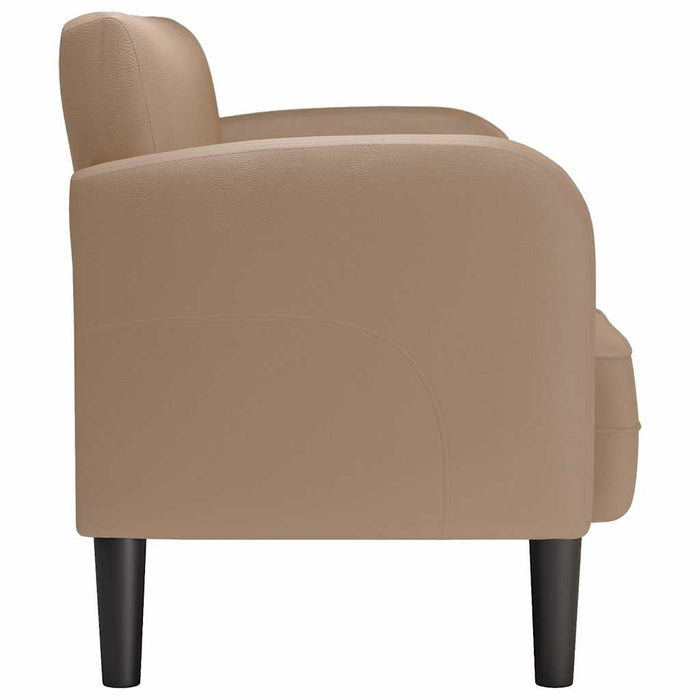 Canapea cu două paturi Cappuccino 110 cm piele artificială - WALTI WALTI