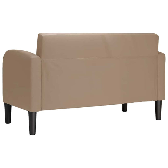 Canapea cu două paturi Cappuccino 110 cm piele artificială - WALTI WALTI