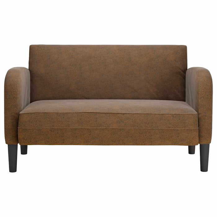 Canapea lovesea maro 110 cm piele artificială - WALTI WALTI