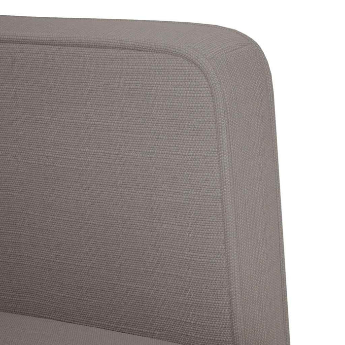 Canapea Scaun cu cotiere, gri taupe, 53 cm, textil - WALTI WALTI