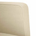 Canapea Scaun cu cotiere, crem, 53 cm, textil - WALTI WALTI