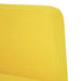 Canapea scaun cu cotiere, galben deschis, 53 cm, textil - WALTI WALTI
