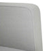 Canapea scaun cu cotiere, gri nor, 53 cm, textil - WALTI WALTI