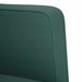 Canapea loveseat, verde închis, 111 cm, textil - WALTI WALTI