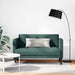 Canapea loveseat, verde închis, 111 cm, textil - WALTI WALTI