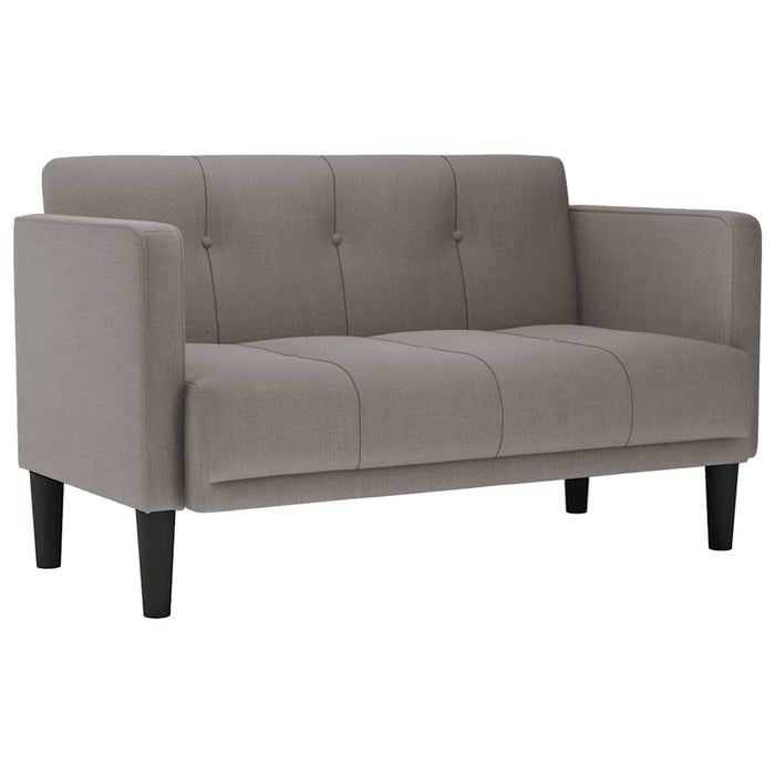 Canapea loveseat, taupe, 111 cm, textil - WALTI WALTI