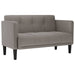 Canapea loveseat, taupe, 111 cm, textil - WALTI WALTI