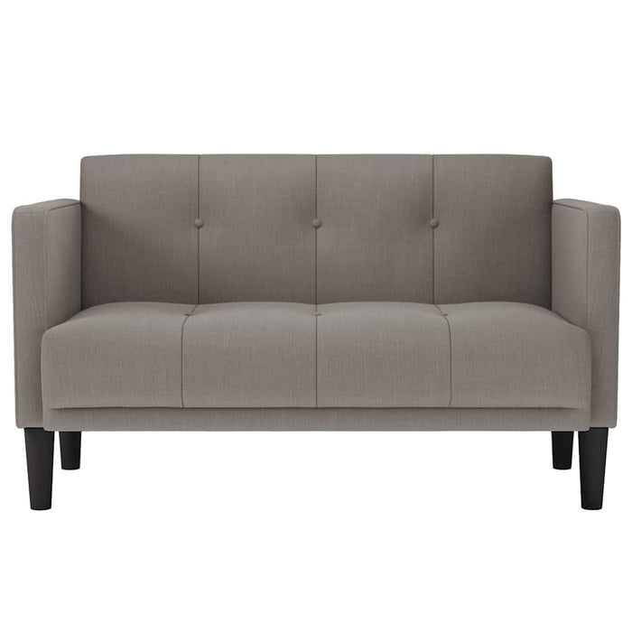Canapea loveseat, taupe, 111 cm, textil - WALTI WALTI