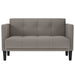 Canapea loveseat, taupe, 111 cm, textil - WALTI WALTI
