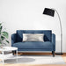 Canapea loveseat, albastru, 111 cm, textil - WALTI WALTI