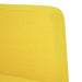 Canapea loveseat, galben, 111 cm, textil - WALTI WALTI