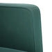 Canapea loveseat, verde închis, 111 cm, catifea - WALTI WALTI