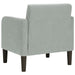 Canapea scaun cu cotiere Gri deschis 54 cm catifea - WALTI WALTI