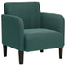 Canapea Scaun cu cotiere Verde Inchis 54 cm Catifea - WALTI WALTI