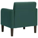 Canapea Scaun cu cotiere Verde Inchis 54 cm Catifea - WALTI WALTI