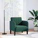 Canapea Scaun cu cotiere Verde Inchis 54 cm Catifea - WALTI WALTI