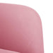 Canapea Scaun cu Cotiere Roz 54 cm Catifea - WALTI WALTI