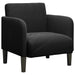 Canapea Scaun cu Cotiere Negru 54 cm Catifea - WALTI WALTI