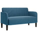Canapea lovesea albastru 109 cm catifea - WALTI WALTI