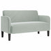 Canapea lovesea gri deschis 109 cm catifea - WALTI WALTI