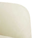 Canapea loveseat crem 109 cm catifea - WALTI WALTI