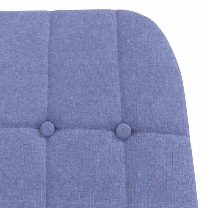 Canapea Scaun cu Cotiere Negru 55 cm Catifea - WALTI WALTI