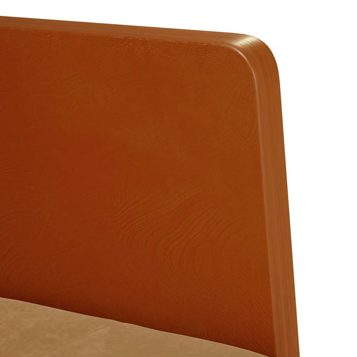 Canapea Scaun cu Cotiere Maro 55 cm Catifea - WALTI WALTI