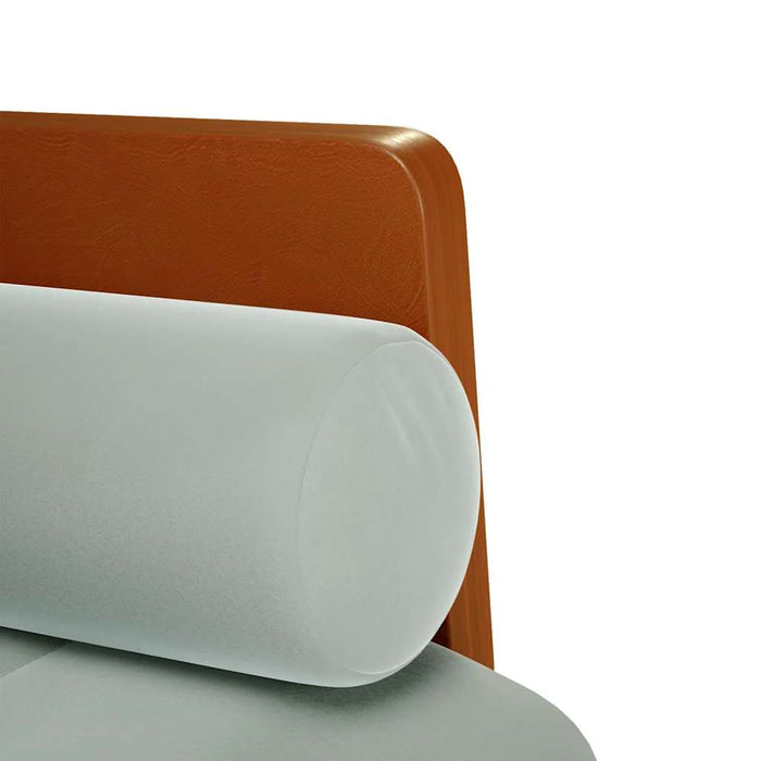 Canapea loveseat cu perne de sustinere gri deschis 110 cm - WALTI WALTI