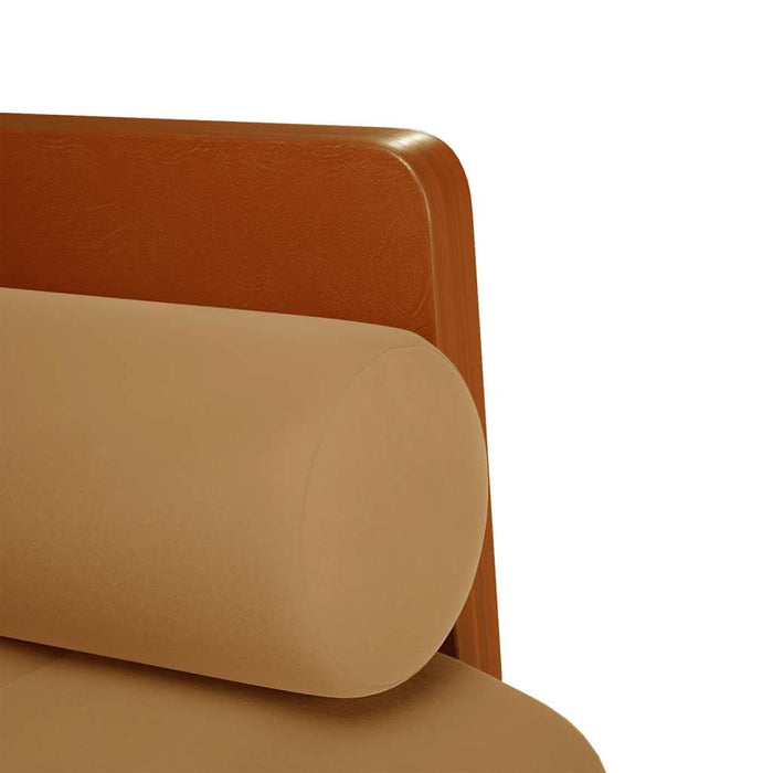 Canapea loveseat cu perne de suport maro 110 cm catifea - WALTI WALTI