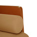 Canapea loveseat cu perne de suport maro 110 cm catifea - WALTI WALTI