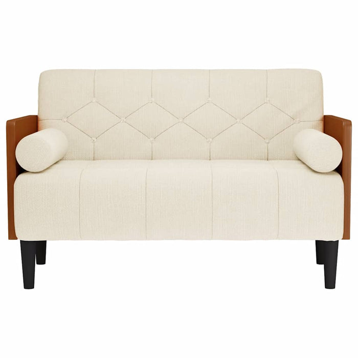 Canapea loveseat cu perne de suport 110 cm in - WALTI WALTI