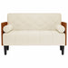Canapea loveseat cu perne de suport 110 cm in - WALTI WALTI