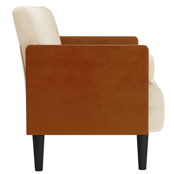 Canapea loveseat cu perne de suport 110 cm in - WALTI WALTI