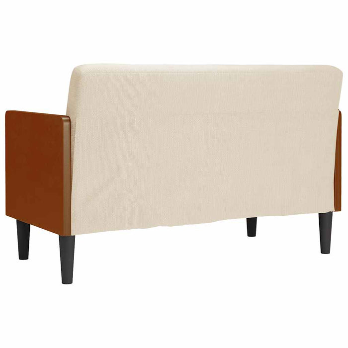 Canapea loveseat cu perne de suport 110 cm in - WALTI WALTI