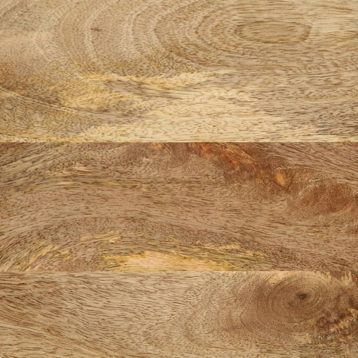 Dulap chiuveta de baie, negru, 62x33x58 cm, lemn masiv de mango - WALTI WALTI