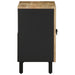 Dulap chiuveta de baie, negru, 62x33x58 cm, lemn masiv de mango - WALTI WALTI