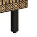 Dulap chiuveta de baie, negru, 62x33x58 cm, lemn masiv de mango - WALTI WALTI