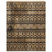 Dulap suspendat de baie negru 38x33,5x48cm, lemn masiv de mango - WALTI WALTI
